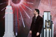 Charlie Cox (Matt Murdock/Daredevil) attends the Daredevil: Born Again red-carpet launch event at the Empire State Building on February 24, 2025 in New York City. - Source: Getty